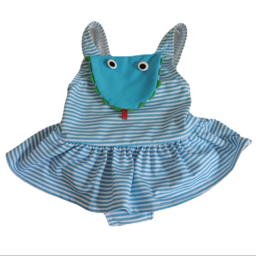Big Fish Sweet Potatoes Swimsuit 12M
